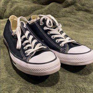 Converse All Star low tops womens size 9